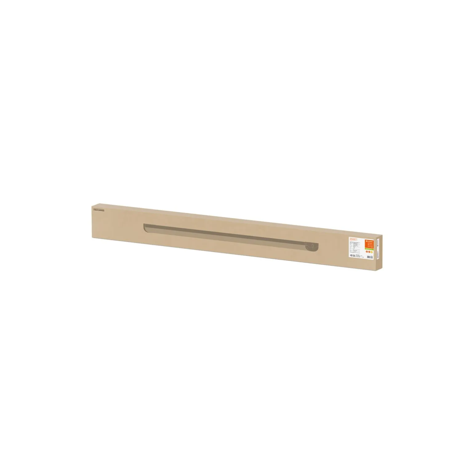 Ledvance LED Allmänbruksarmatur Vattentät 45W 5850lm - 830 Varm Vit | 150cm - Dali Dimbar