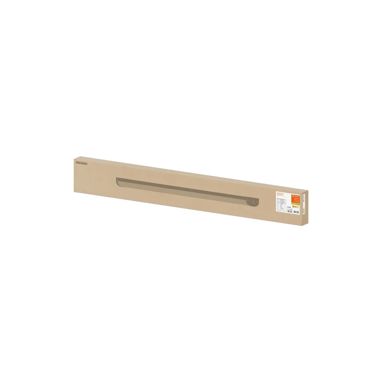 Ledvance LED Allmänbruksarmatur Vattentät 32W 4160lm - 830 Varm Vit | 120cm - 3 Timmar Nödbelysning