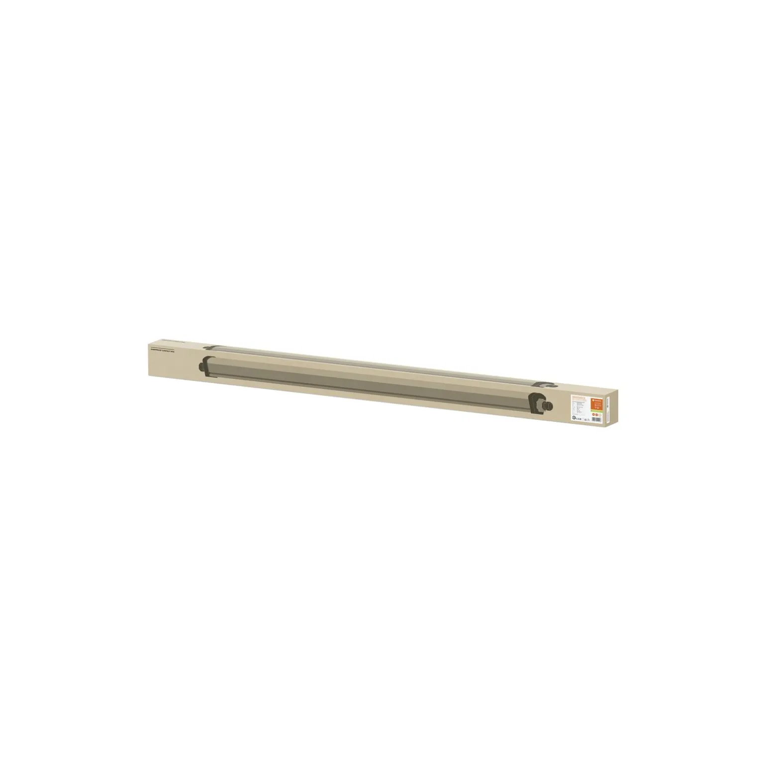 Ledvance LED Allmänbruksarmatur Vattentät Fukttät Kompakt 23W 2800lm - 840 Kallvit | 120cm