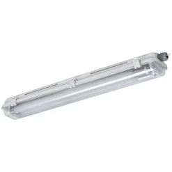 Ledvance LED Allmänbruksarmatur Vattentät Fukttät Armatur Submarine 2x7W 1600lm - 840 Kallvit | 60cm - incl. 2x LED Rör