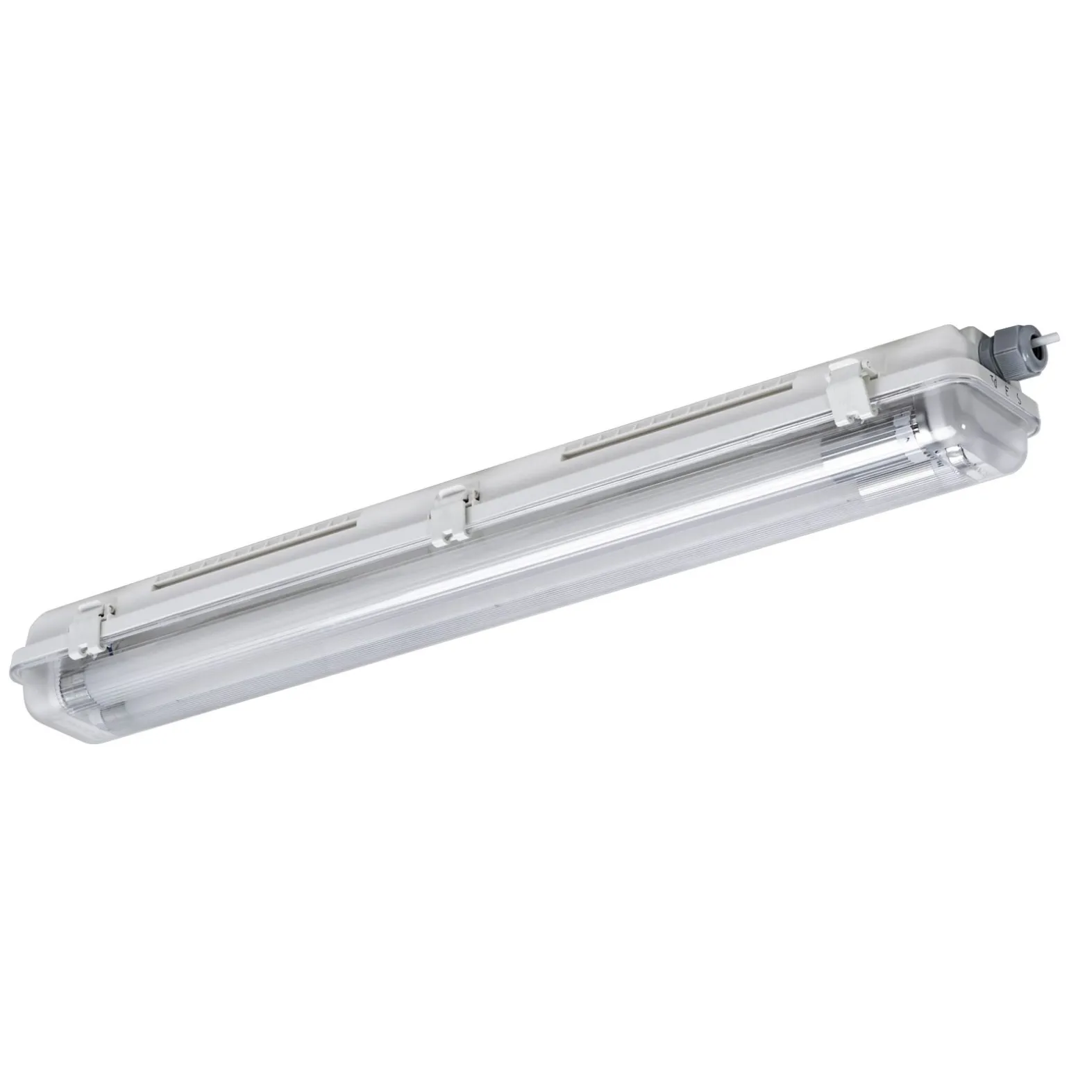 Ledvance LED Allmänbruksarmatur Vattentät Fukttät Armatur Submarine 2x7W 1600lm - 840 Kallvit | 60cm - incl. 2x LED Rör