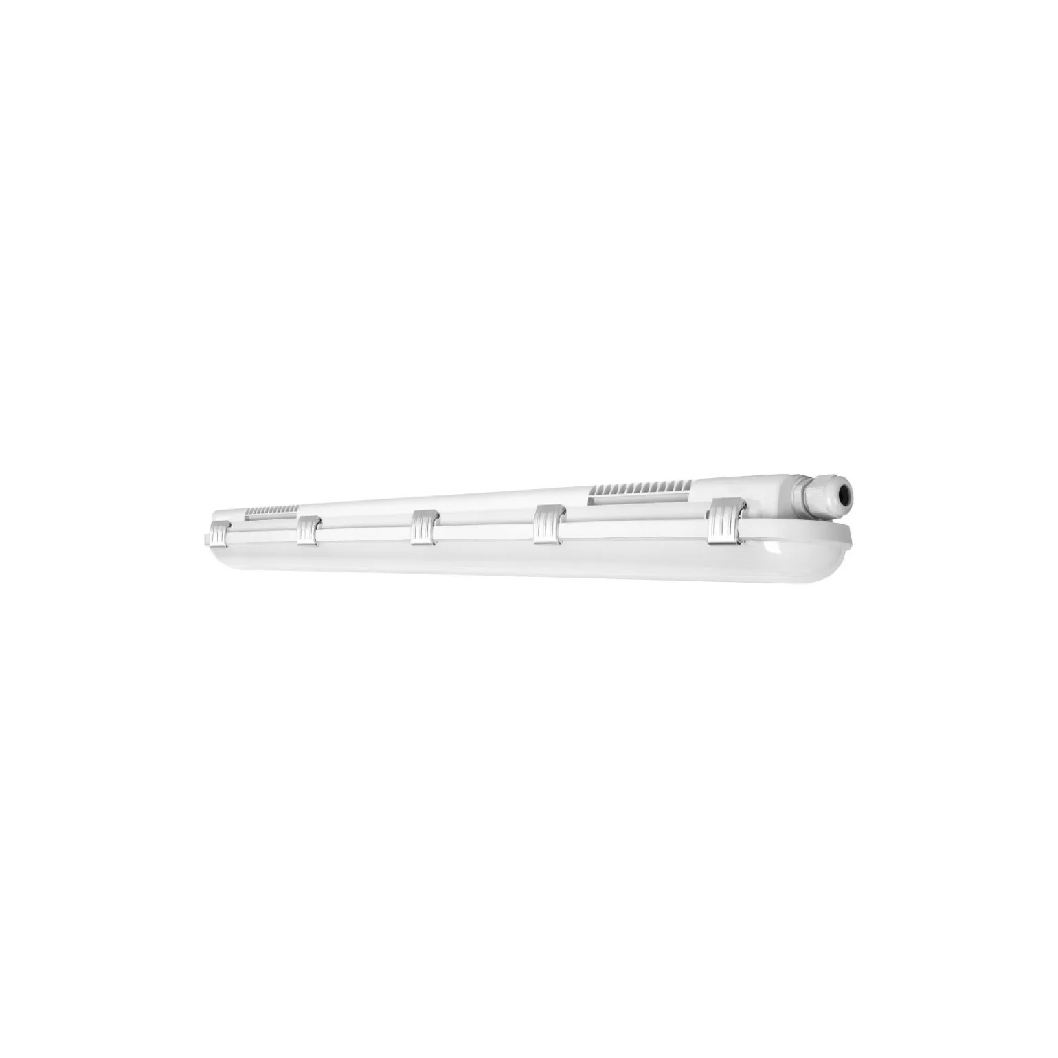 Ledvance LED Allmänbruksarmatur Vattentät Fukttät Gen 2 32W 4000lm - 830 Varm Vit | 120cm - 3 Timmar Nödbelysning - Ersättare 2x36W