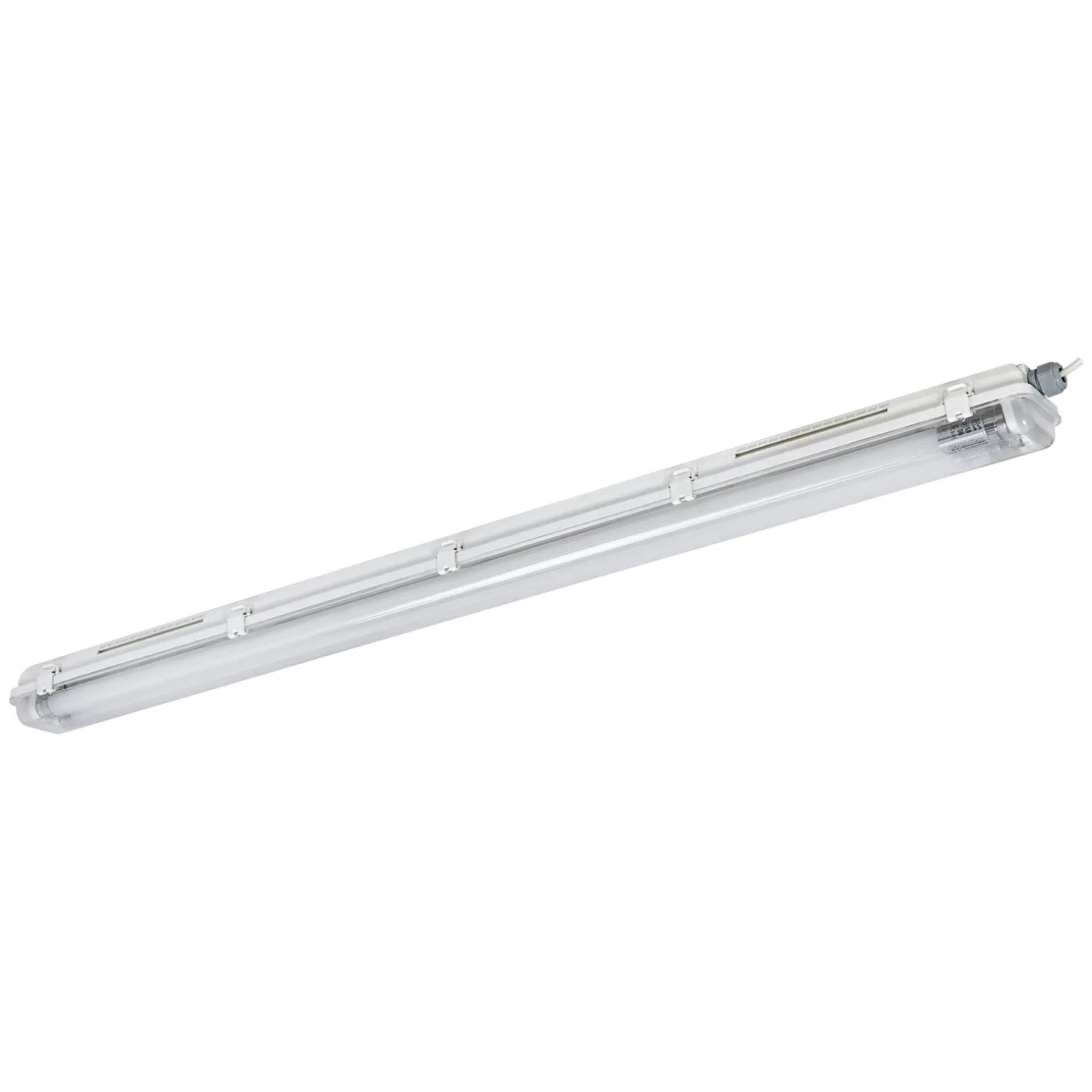 Ledvance LED Allmänbruksarmatur Vattentät Fukttät Armatur Submarine 2x13.5W 3100lm - 840 Kallvit | 120cm - incl. 2x LED Rör