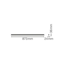 Ledvance LED Allmänbruksarmatur Linear Kompakt High Output 15W 1500lm - 830 Varm Vit | 90cm