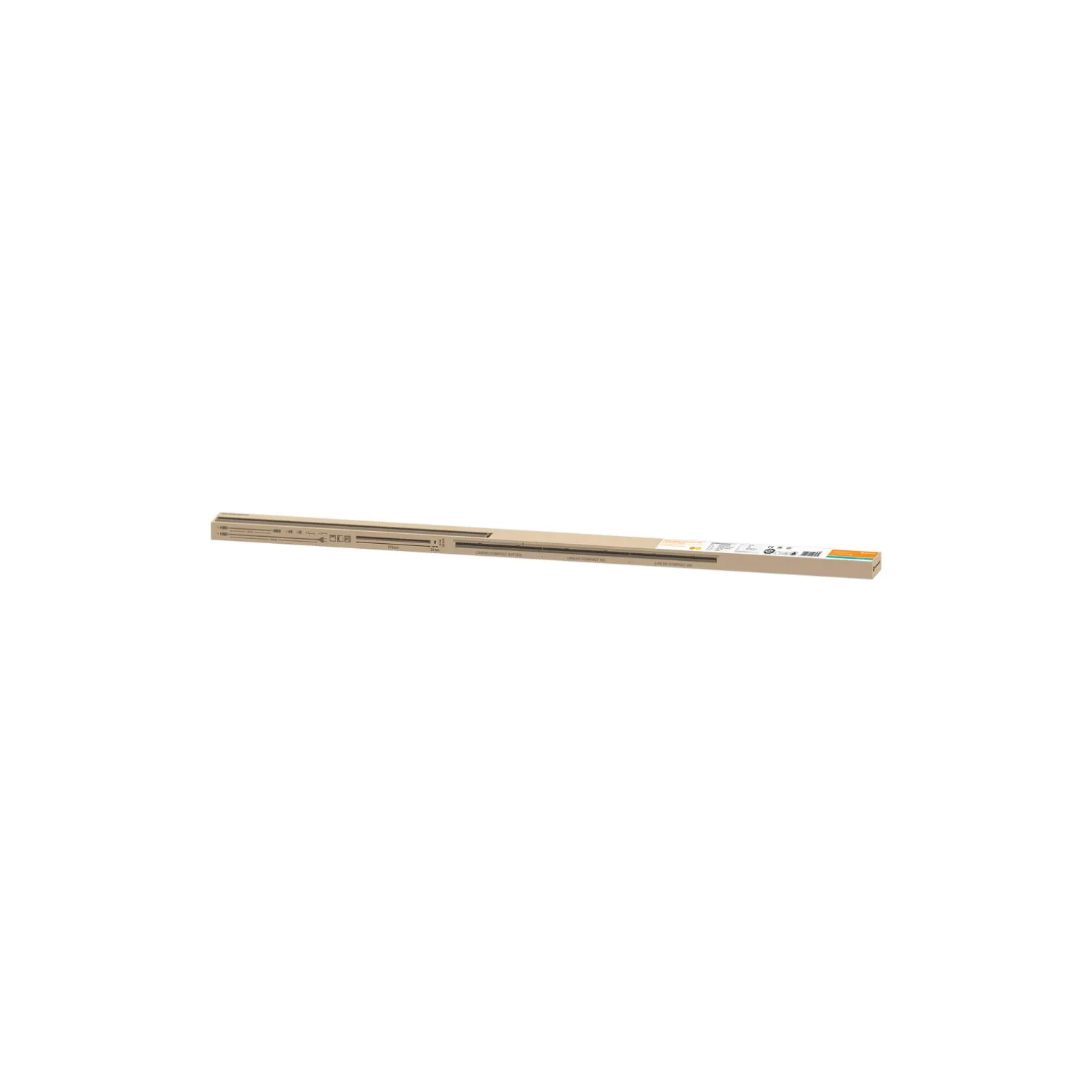 Ledvance LED Allmänbruksarmatur Linear Kompakt High Output 15W 1500lm - 830 Varm Vit | 90cm