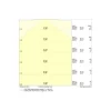 Ledvance LED Allmänbruksarmatur Linear MR Växla Aluminium Vit 11W 1430lm - 840 Kallvit | 60cm -Ersättare 1x18W