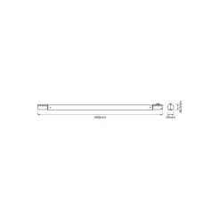 Ledvance LED Allmänbruksarmatur RörKit 8.9W 800lm - 840 Kallvit | 60cm