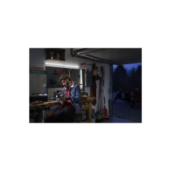 Ledvance LED Allmänbruksarmatur Cabinet LED Slim Vit 10W 470lm - 830 Varm Vit | Dimbar - Rörelse- och Ljussensor