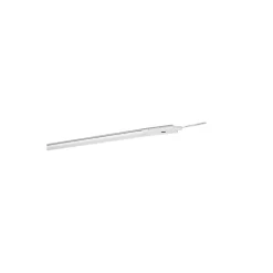 Ledvance LED Allmänbruksarmatur Cabinet LED Slim Vit 10W 470lm - 830 Varm Vit | Dimbar - Rörelse- och Ljussensor
