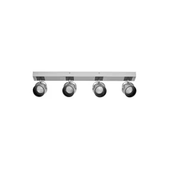 Ledvance LED Decor Spot Jupiter Silver 22W 730lm - 830 Varm Vit