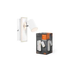 Ledvance LED Decor Spot Mars Stål Vit 16W 875lm - 830 Varm Vit