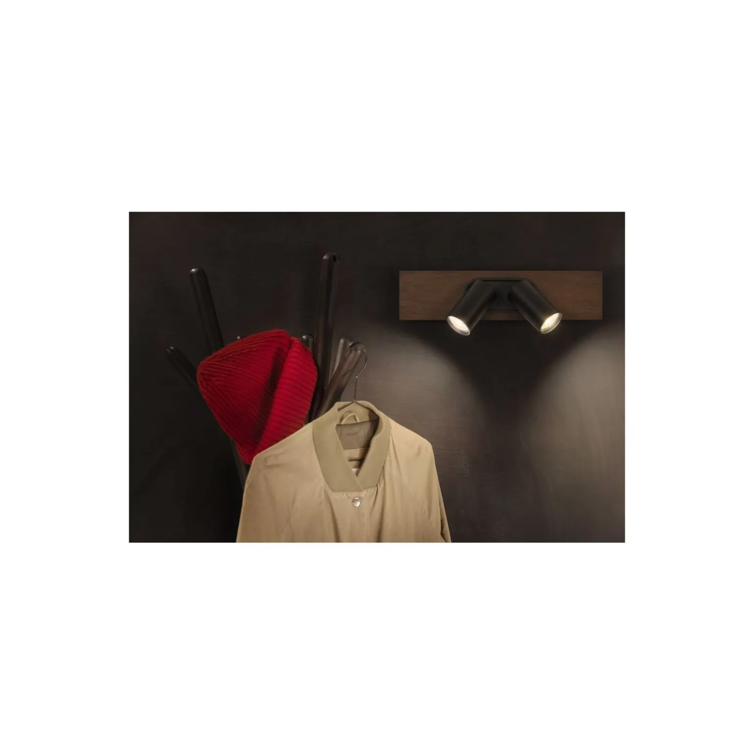 Ledvance LED Decor Spot Mercury Svart 6W 460lm - 927 Extra Varm Vit | Bästa Färgåtergivning - Dimbar
