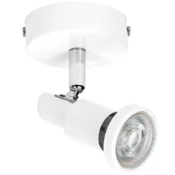 Ledvance LED Decor Spot Stål Vit 3W 230lm - 827 Extra Varm Vit | Dimbar