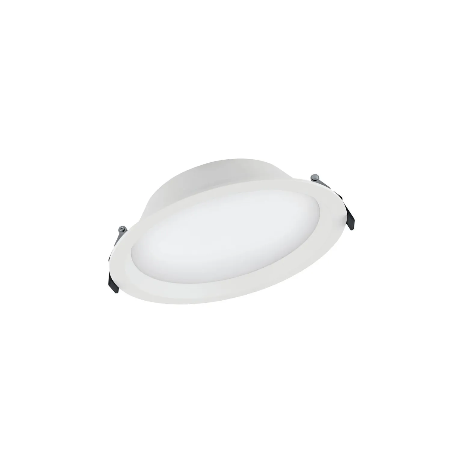Ledvance LED Downlight Alu DN200 25W 2370lm 100D - 865 Dagsljus | 215mm - IP44