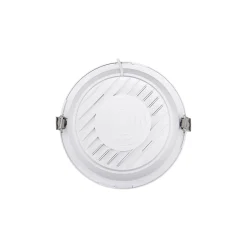 Ledvance LED Downlight Comfort Opal Aluminium Vit 30W 3600lm 180D - 930-940 CCT | 215mm - Utskärning 200mm - IP44 - Bästa Färgåtergivning - Zigbee Dimbar