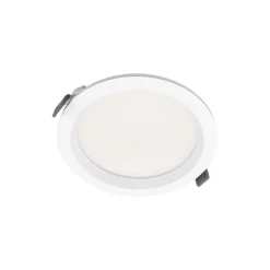 Ledvance LED Downlight Comfort Opal Vit 18W/15W/12W 2160lm/1800lm/1440lm 95D - 930-940 CCT | Utskärning 150mm - IP44 - Bästa Färgåtergivning