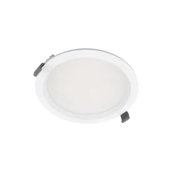 Ledvance LED Downlight Comfort Opal Vit 30W/25W/20W 3600lm/3000lm/2400lm 100D - 930-940 CCT | Utskärning 200mm - IP44 - Bästa Färgåtergivning