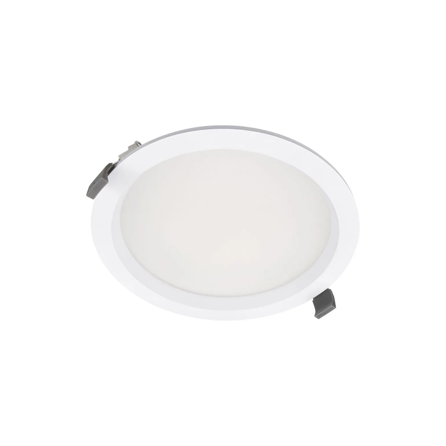Ledvance LED Downlight Comfort Opal Vit 30W/25W/20W 3600lm/3000lm/2400lm 100D - 930-940 CCT | Utskärning 200mm - IP44 - Bästa Färgåtergivning