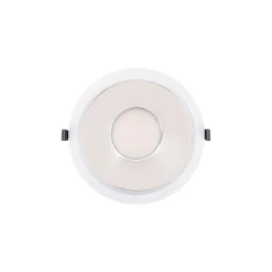 Ledvance LED Downlight Comfort High Efficiency D Aluminium Vit 25W 3625lm 55D - 840 Kallvit | 215mm - Utskärning 200mm - Dali Dimbar