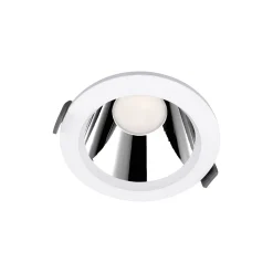 Ledvance LED Downlight Comfort UGR19 Aluminium 13W/10W/7W 1430lm/1100lm/770lm 95D - 930-940 CCT | Utskärning 100mm - IP44 - Bästa Färgåtergivning - Dali Dimbar