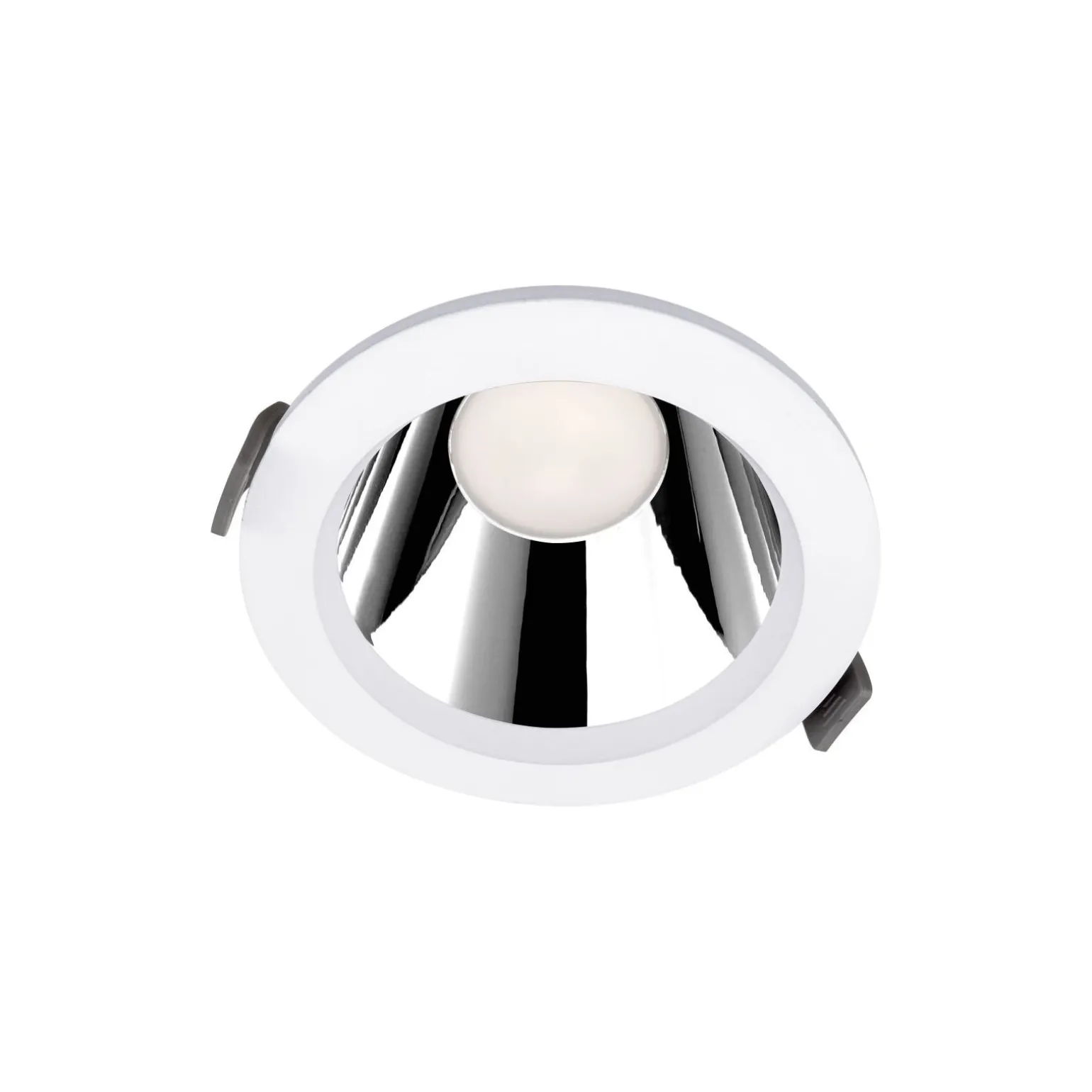 Ledvance LED Downlight Comfort UGR19 Aluminium 13W/10W/7W 1430lm/1100lm/770lm 95D - 930-940 CCT | Utskärning 100mm - IP44 - Bästa Färgåtergivning - Dali Dimbar