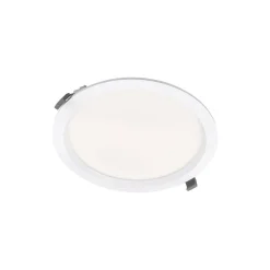 Ledvance LED Downlight Comfort Opal Vit 42W/36W/30W 5000lm/4200lm/3600lm 100D - 930-940 CCT |Utskärning 250mm - IP44 - Bästa Färgåtergivning