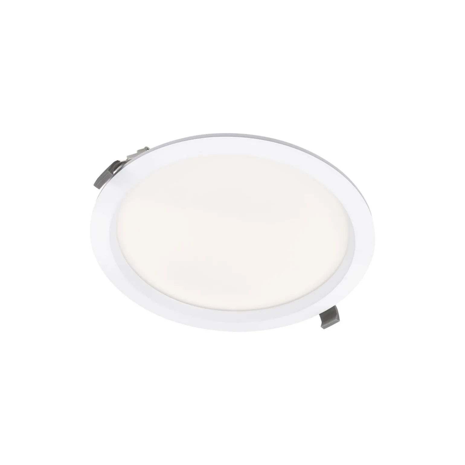 Ledvance LED Downlight Comfort Opal Vit 42W/36W/30W 5000lm/4200lm/3600lm 100D - 930-940 CCT |Utskärning 250mm - IP44 - Bästa Färgåtergivning