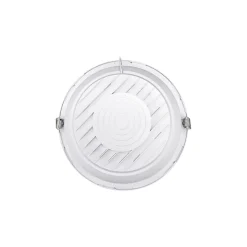 Ledvance LED Downlight Comfort Aluminium Vit 42W 5000lm 55D - 930-940 CCT | 265mm - Utskärning 250mm - IP44 - Bästa Färgåtergivning - UGR<19 - Zigbee Dimbar