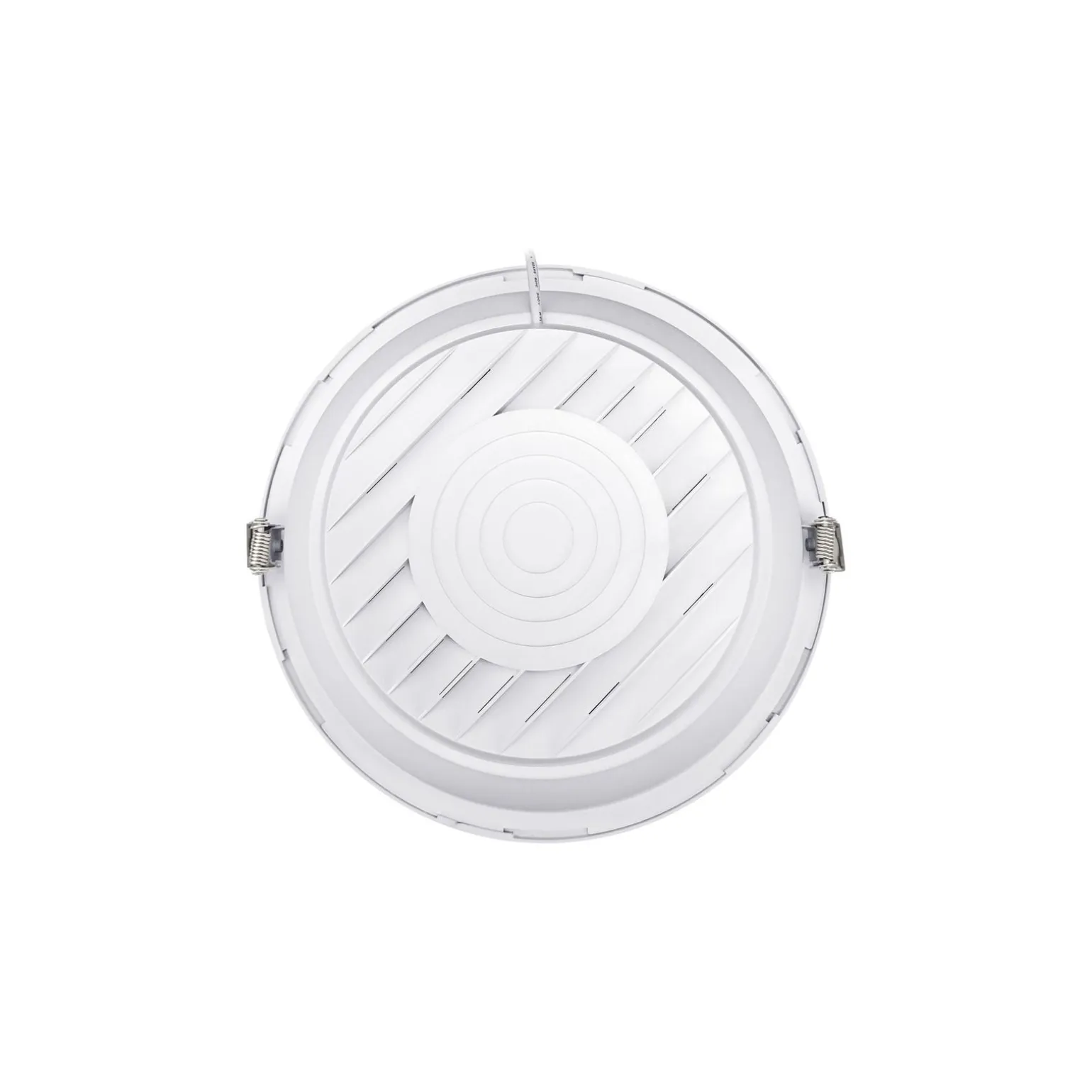 Ledvance LED Downlight Comfort Aluminium Vit 42W 5000lm 55D - 930-940 CCT | 265mm - Utskärning 250mm - IP44 - Bästa Färgåtergivning - UGR<19 - Zigbee Dimbar