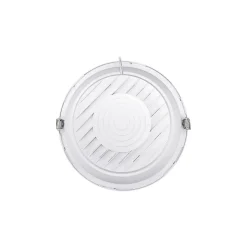 Ledvance LED Downlight Comfort High Efficiency O Aluminium Vit 36W 5580lm 100D - 840 Kallvit | 265mm - Utskärning 250mm