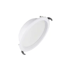 Ledvance LED Downlight Comfort High Efficiency O Aluminium Vit 25W 3750lm 100D - 840 Kallvit | 215mm - Utskärning 200mm