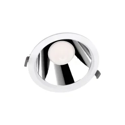 Ledvance LED Downlight Comfort Dali UGR19 Aluminium 30W/25W/20W 3600lm/3000lm/2400lm 930-940 CCT| Utskärning 200mm - IP44 - Bästa Färgåtergivning - Dali Dimbar