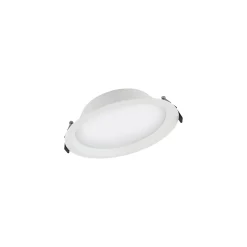 Ledvance LED Downlight DN200 Vit 35W 3150lm - 865 Dagsljus | 215m - Utskärning 200mm - IP44