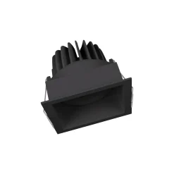 Ledvance LED Downlight Performance Svart 8W 650lm 40D - 830 Varm Vit | 90x83mm