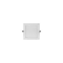 Ledvance LED Downlight Slim Fyrkant SQ105 6W 430lm 120D - 865 Dagsljus