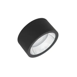 Ledvance LED Downlight Surface IP65 Aluminium Svart 45W 4950lm 36D - 840 Kallvit | IP65