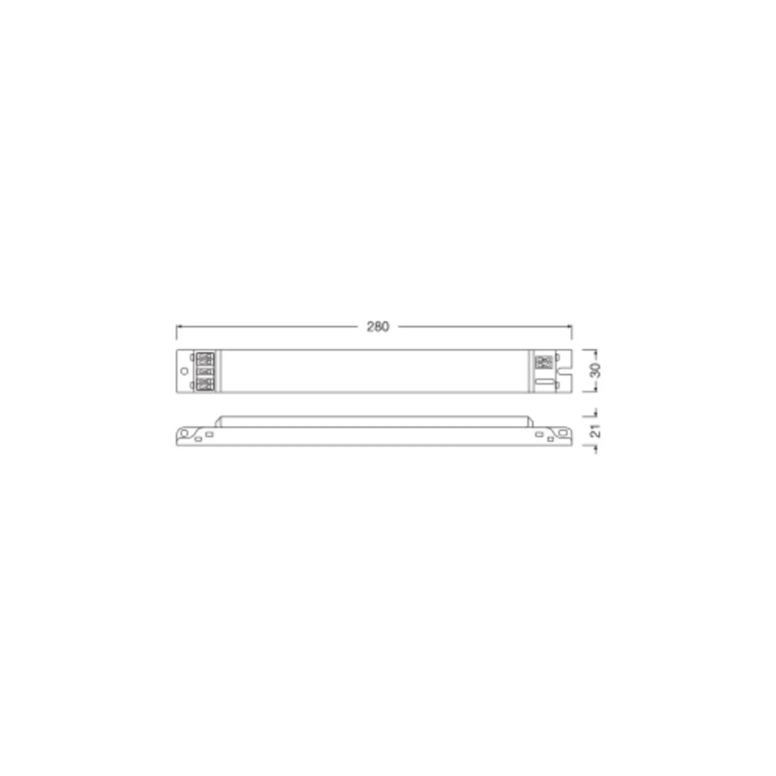 Ledvance LED Drivdon Dali NFC Performance 42/100-500/220 L