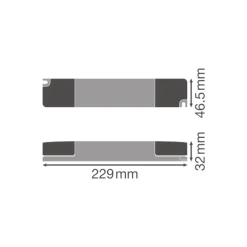 Ledvance LED Drivdon Superior DALI 45/220-240/24