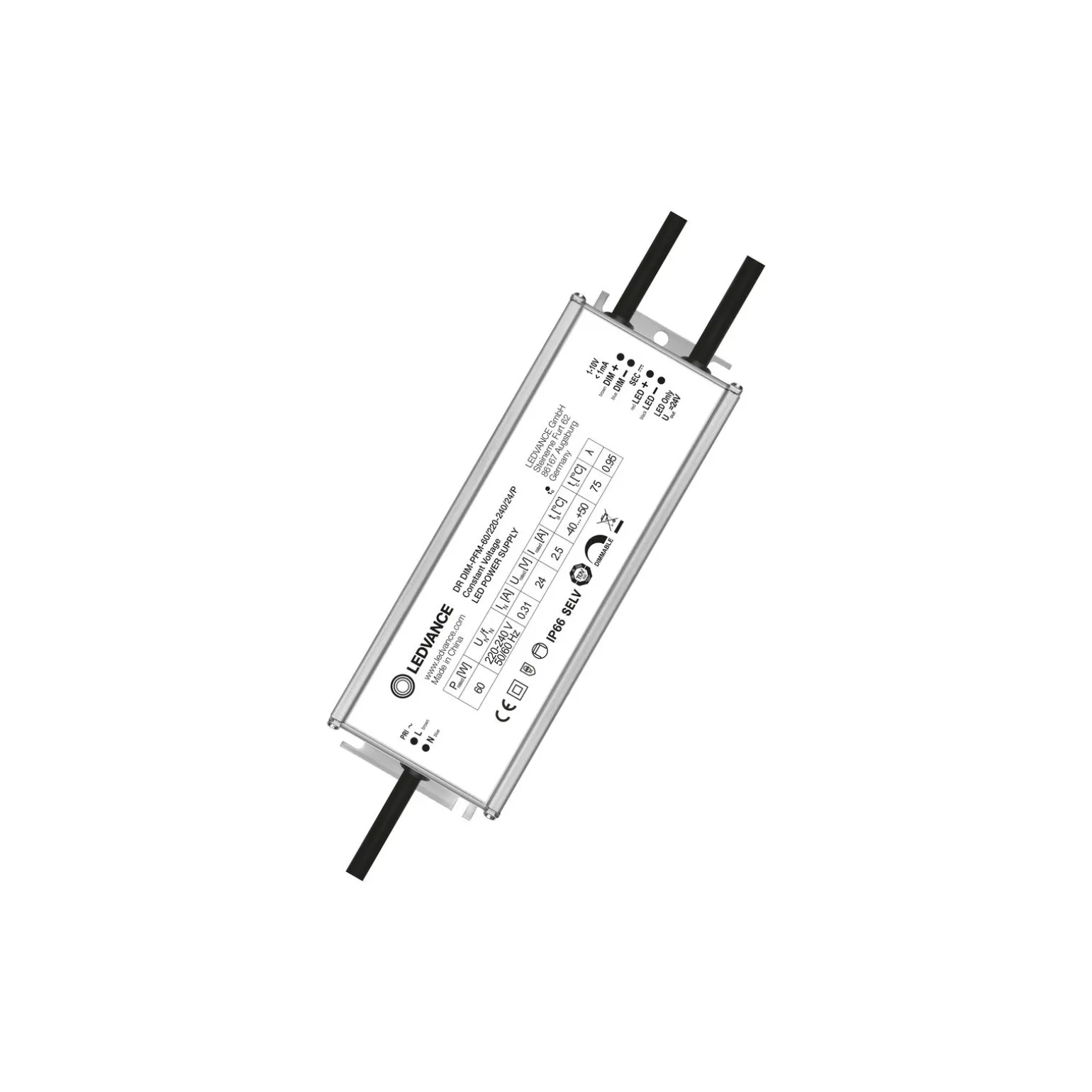 Ledvance LED driver Performance 24V | Utomhus Dimbar