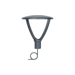 Ledvance LED Gatubelysning Area Urban Lykta Grå 29W 2040lm 165x65D - 830-840 CCT | IP66 - Asymmetrisk