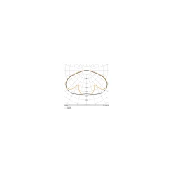 Ledvance LED Gatubelysning Area Urban Lykta Grå 59W 4730lm 145D - 830-840 CCT | IP66 - Symmetrisk