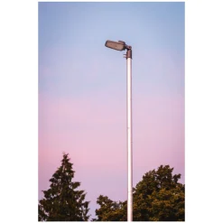 Ledvance LED gatubelysning Area Value Medium SPD Aluminium Grå 65W 8775lm 160x58D - 740 Kallvit | IP66 - Symmetrisk