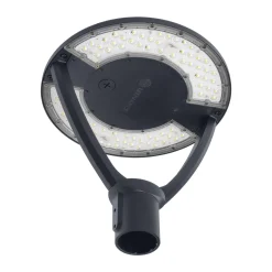 Ledvance LED Gatubelysning Urban Lykta Aluminium Grå 59W 8200lm 165X65D - 830-840 CCT | IP66 - Asymmetrisk