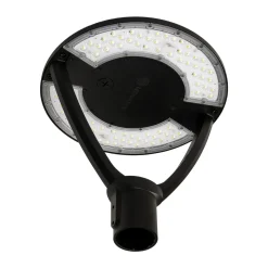 Ledvance LED Gatubelysning Urban Lykta Aluminium Svart 59W 8200lm 165X65D - 830-840 CCT | IP66 - Asymmetrisk