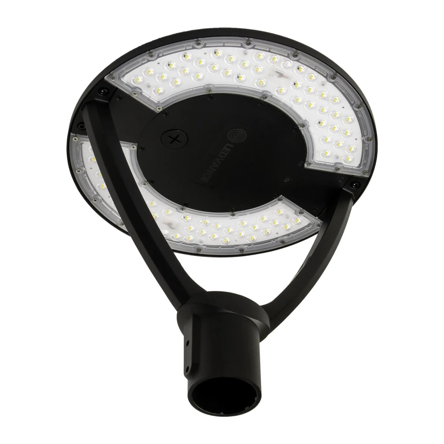 Ledvance LED Gatubelysning Urban Lykta Aluminium Svart 59W 8200lm 165X65D - 830-840 CCT | IP66 - Asymmetrisk