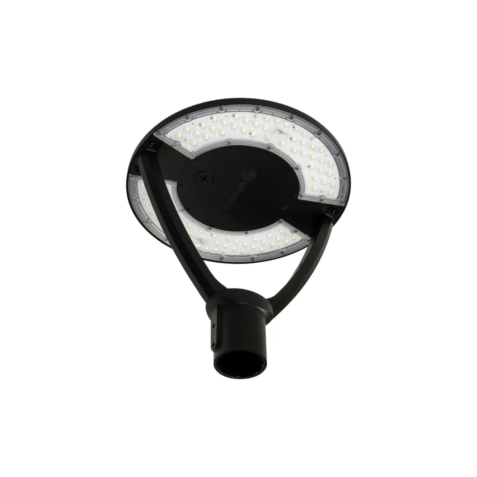 Ledvance LED Gatubelysning Urban Lykta Svart 15-29W 1830-3538lm 165x65D - 822-827 CCT |IP66 - Asymmetrisk - Justerbara Watt