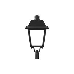 Ledvance LED Gatubelysning Urban 40W 4200lm 60x120D - 722 Extra Varm Vit | IP66 - Dali Dimbar - Asymmetrisk