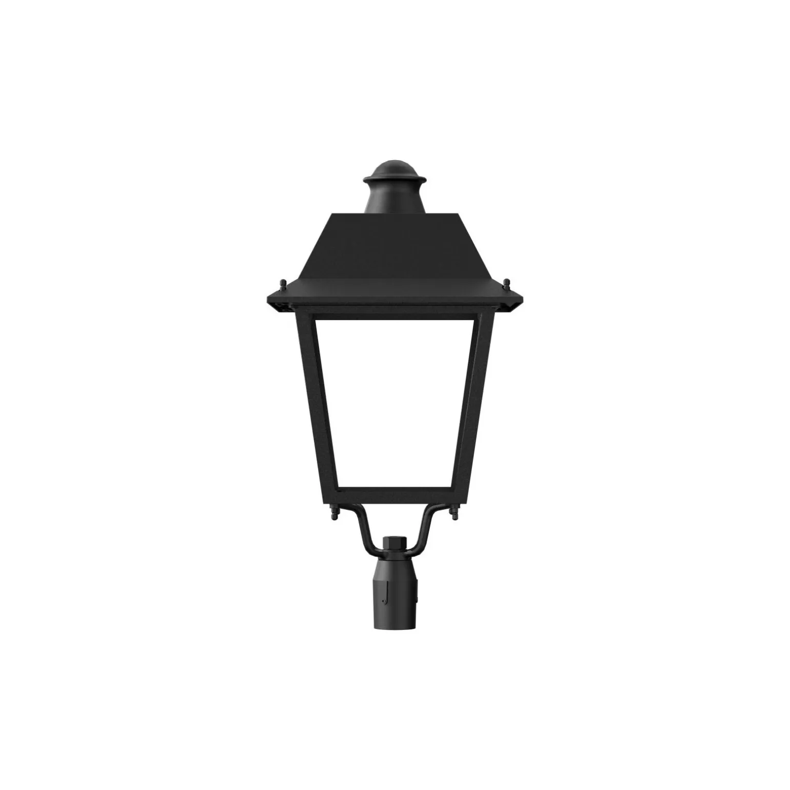 Ledvance LED Gatubelysning Urban 40W 4200lm 140D - 722 Extra Varm Vit | IP66 - Dali Dimbar - Symmetrisk