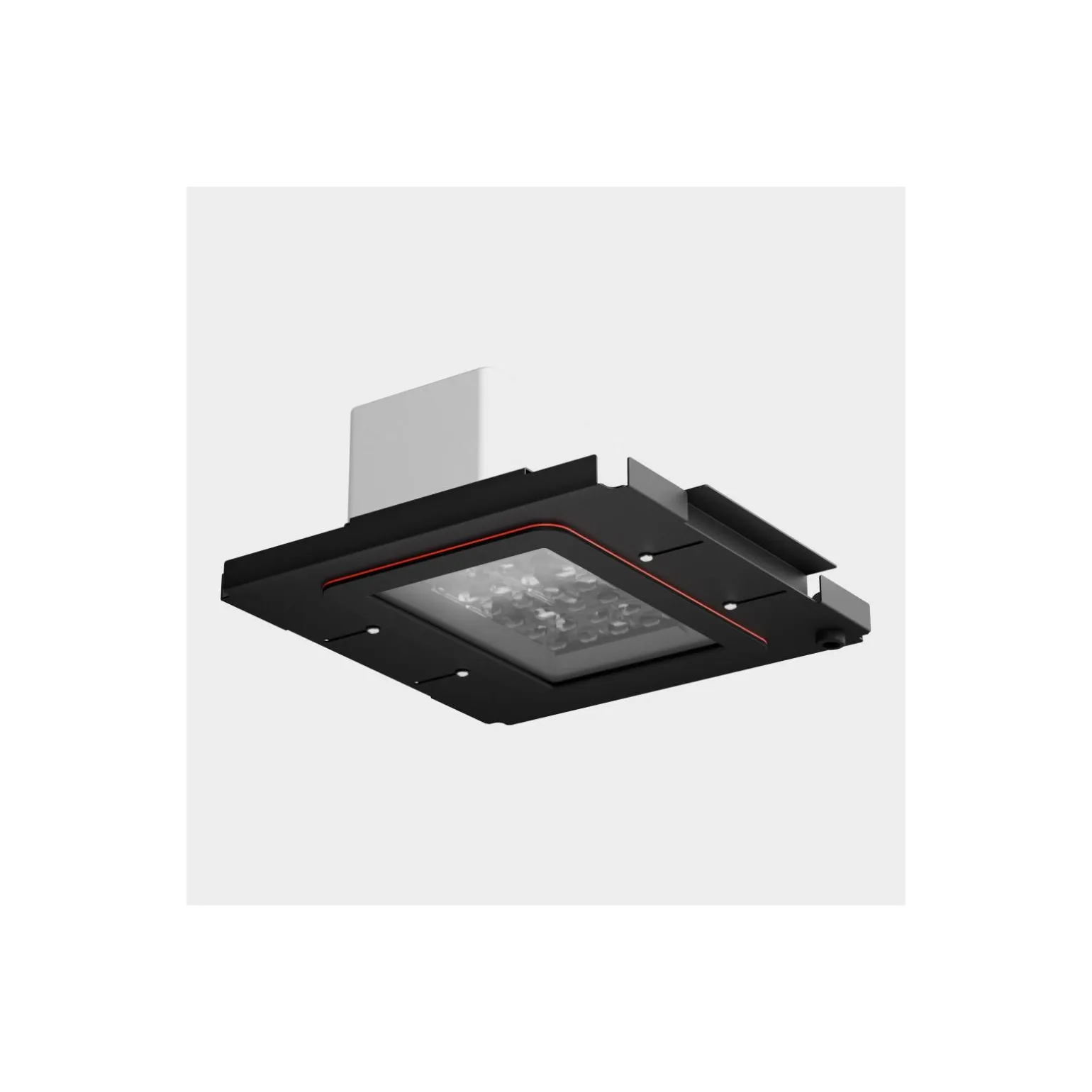 Ledvance LED Gatubelysning Urban Villa Retrofit 40W 5200lm 140D - 730 Varm Vit | IP66 - Dali Dimbar - Symmetrisk