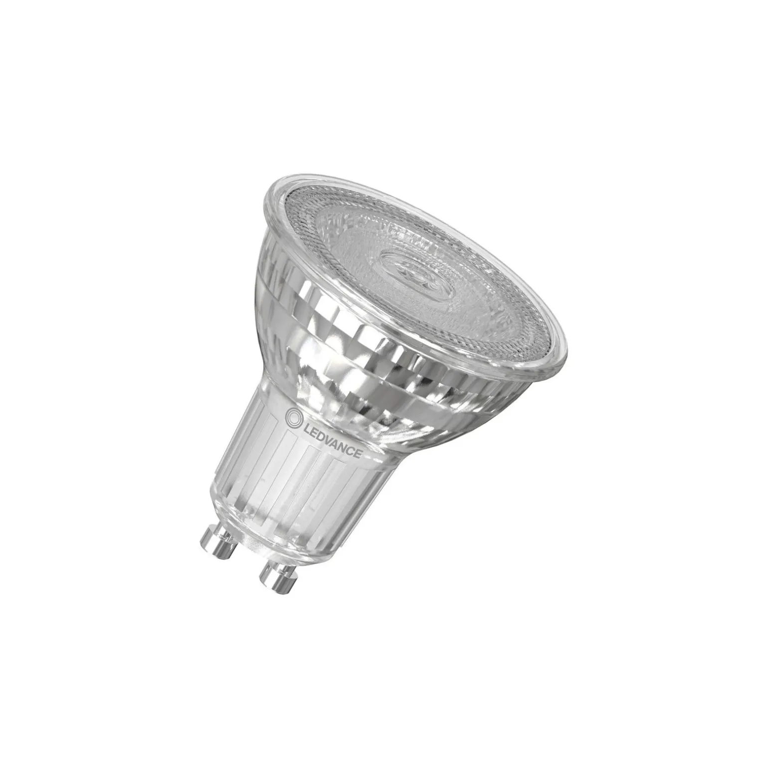 Ledvance LED GU10 PAR16 Performance 3.7W 350lm 36D - 940 Kallvit| Bästa Färgåtergivning - Dimbar - Ersättare 50W